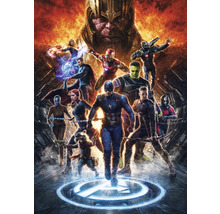 Fototapet vlies IADX4-073 Into Adventure Avengers vs Thanos 200x280 cm