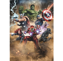 Fototapet vlies IADX4-079 Into Adventure Avengers Superpower 200x280 cm