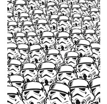 Fototapet vlies IADX5-015 Into Adventure Star Wars Stormtrooper Swarm 250x280 cm