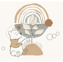 Fototapet vlies IADX6-048 Into Adventure Winnie Pooh Grow 300x280 cm