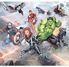 Fototapet vlies IADX6-074 Into Adventure Avengers Street Revenge 300x280 cm
