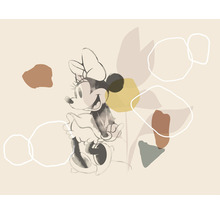 Fototapet vlies IADX7-047 Into Adventure Disney Minnie Soft Shapes 350x280 cm