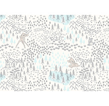 Fototapet vlies IADX8-057 Into Adventure Disney Bambi Woodland 400x280 cm