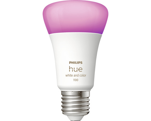 Bec Philips Hue cu schimbare de culoare