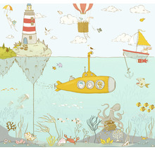 Fototapet vlies IAX6-0014 Into Adventure Sealife 300x280 cm