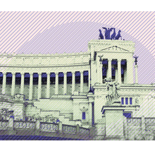 Fototapet vlies IAX6-0042 Into Adventure Roma 300x250 cm