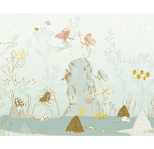 Fototapet vlies IAX7-0013 Into Adventure Mermaids 350x280 cm