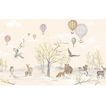Fototapet vlies IAX9-0046 Into Adventure Forest Expedition 450x280 cm