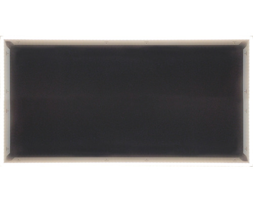 Panou de absorbție a sunetului cu cadru pentru îmbunătățirea acusticii camerei.