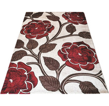 Covor cu model floral