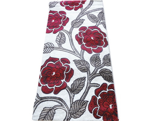 Covor cu motiv cu trandafiri