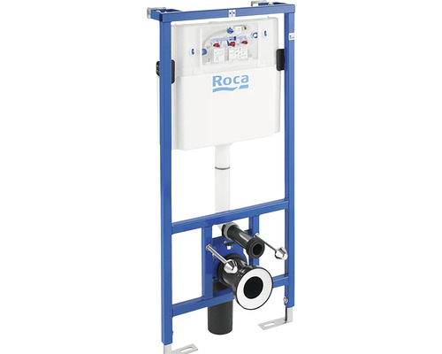Rezervor WC Roca cu element de montaj pentru WC-uri suspendate