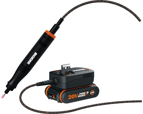 Șlefuitor multifuncțional fără fir cu acumulator și accesorii