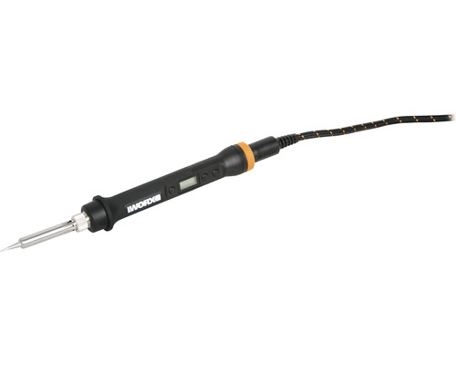 Pistol de lipit cu afișaj digital de la Worx