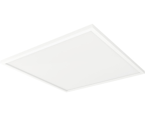 Panou cu LED integrat Phillips Hue Surimu 60W 4150 lumeni 600x600mm, montaj aplicat, lumină RGBW, alb