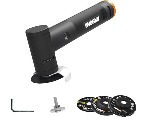 Polizor unghiular fără acumulator Worx MakerX WX741.9 20V 50mm, accesorii incluse