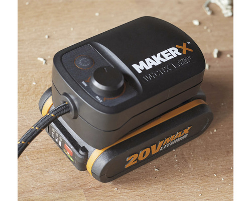Adaptor alimentator Worx HubX pentru scule cu acumulator | HORNBACH