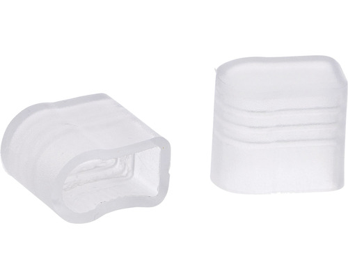 Capace terminale izolante QL Lighting pentru benzi LED rezistente la umezeală, 2 bucăți Capace terminale izolante QL Lighting pentru benzi LED rezistente la umezeală, 2 bucăți