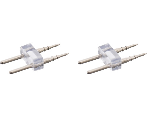 Pini de alimentare QL Lighting pentru benzi LED rezistente la umezeală, 2 bucăți Pini de alimentare QL Lighting pentru benzi LED rezistente la umezeală, 2 bucăți