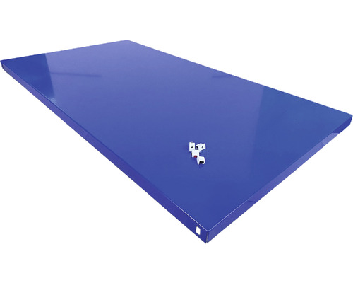 Poliță din tablă pentru dulap Industrial 4x100x54cm Raft metalic cu accesorii de montaj