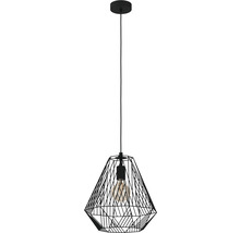 Lumină suspendată cu abajur geometric