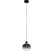 Lampa suspendată cu abajur din sticlă