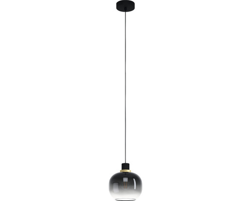 Lampa suspendată cu abajur din sticlă