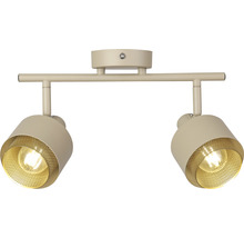 Lumină de plafon cu două spoturi