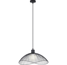 Pendul Iduna E27 max. 1x60W, negru mat