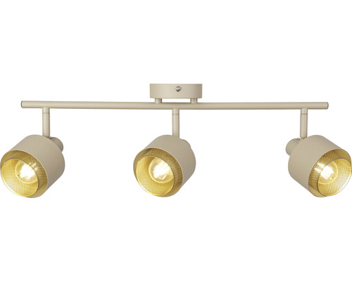 Lumină de tavan cu trei spoturi