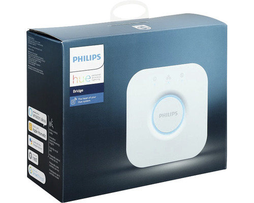 Controller SmartHome Philips Hue Bridge, conexiune ZigBee | HORNBACH