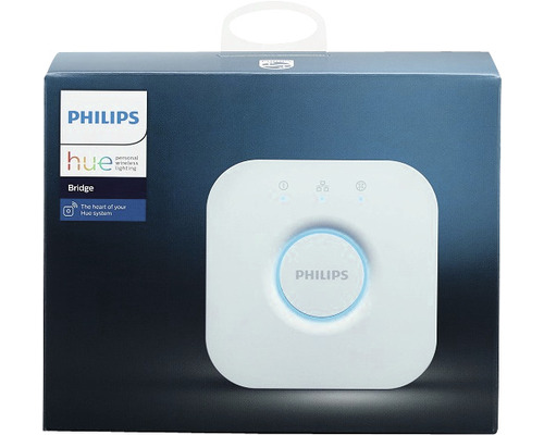 Controller SmartHome Philips Hue Bridge, conexiune ZigBee | HORNBACH