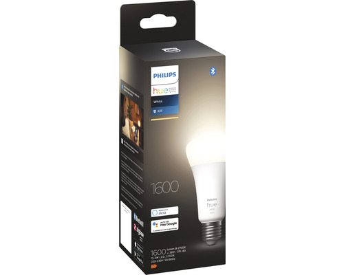 Bec Philips Hue White E27 în ambalajul original