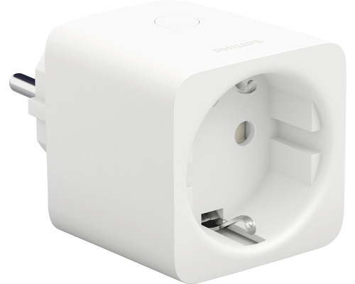 Priză inteligentă (adaptor) Philips Hue max. 2300W, conexiune Bluetooth & ZigBee