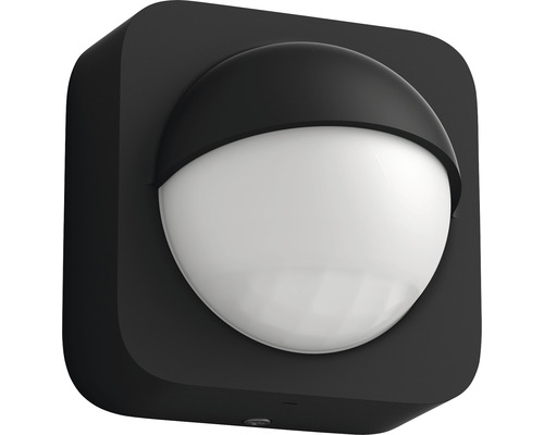 Senzor de mișcare Philips Hue 160°, pentru exterior IP54, negru