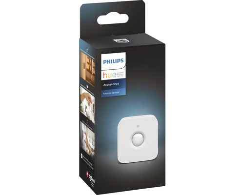 Ambalajul unui senzor de mișcare Philips Hue