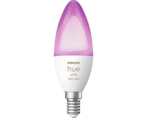 Bec Philips Hue cu soclu E14