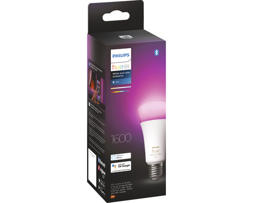 Philips Hue White and Color Ambiance E27 pachet individual