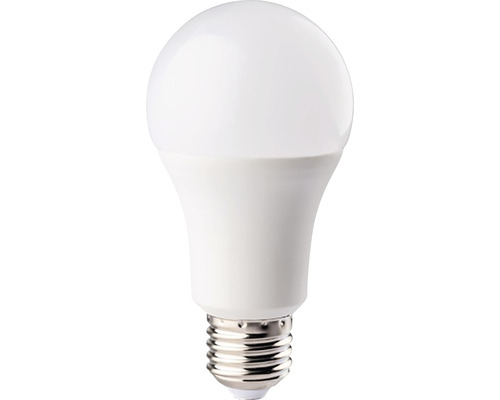 Bec LED Novelite E27 12W 960 lumeni, glob mat A60, lumină caldă