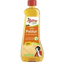 Poliboy lustru pentru mobilă pentru suprafețe din lemn lăcuite deschise la culoare