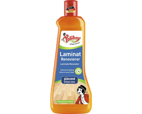 Soluție regenerare parchet laminat Poliboy 500 ml Flacon renovator laminat Poliboy pentru întreținerea laminatului