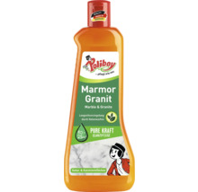 Soluție de îngrijire marmură și granit Poliboy pentru suprafețe din piatră naturală și artificială într-o sticlă