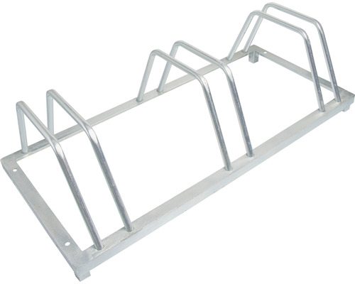 Suport stradal pentru biciclete cu 3 locuri Suki 88X39 cm, oțel zincat Suport stradal pentru biciclete cu 3 locuri Suki 88X39 cm, oțel zincat