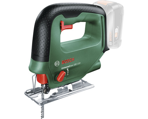 Fierăstrău vertical cu acumulator Bosch UniversalSaw 18V-100