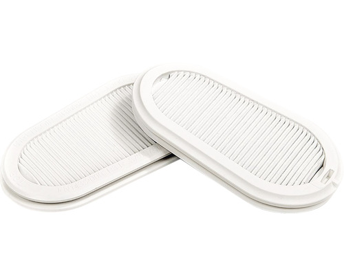 Set filtre de particule pentru mască de protecție GVS Elipse P3 RD, 2 piese Două filtre pentru sisteme de ventilație