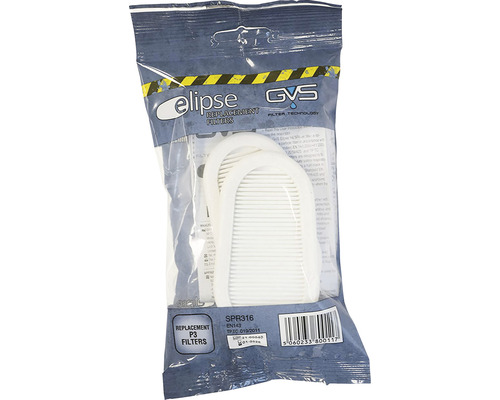 Set filtre de particule pentru mască de protecție GVS | HORNBACH
