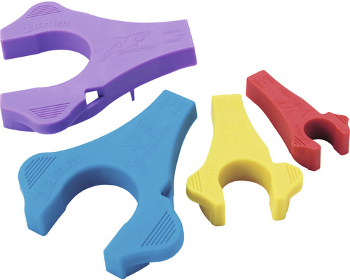 Unelte de instalare SharkBite din plastic, în diverse culori
