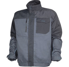 Jachetă de lucru Ardon 4TECH din bumbac + poliester gri/negru, mărimea M-thumb-0