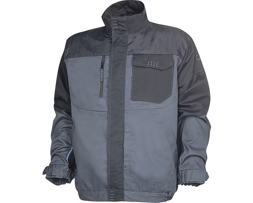 Jachetă de lucru Ardon 4TECH din bumbac + poliester gri/negru, mărimea XXXXL-0