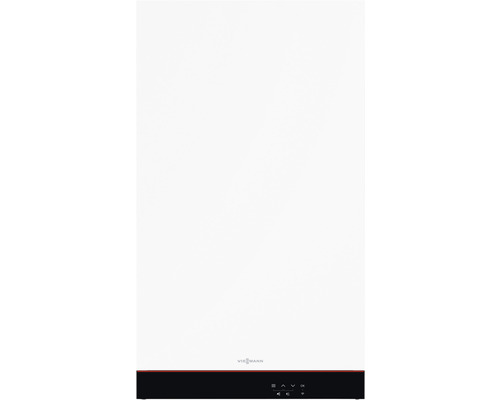 Centrală termică pe gaz în condensație Viessmann Vitodens 050-W combi 25 kW, display LCD, taste Touch, incl. set filtre Y Centrală termică Viessmann
